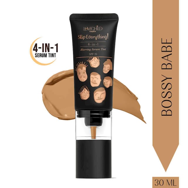 LOVECHILD MASABA SKIP EVERYTHING BLURRING SERUM TINT - BOSSY BABE