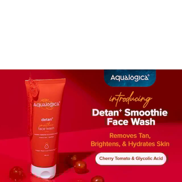 AQUALOGICA DETAN+ SMOOTHIE FACE WASH