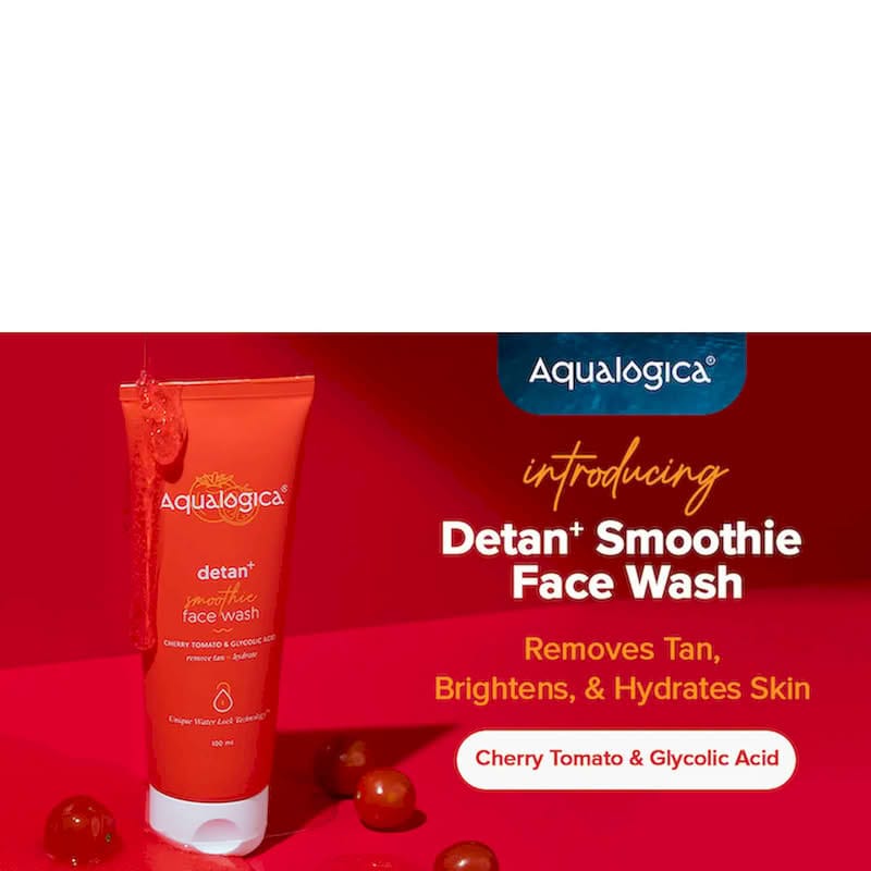 AQUALOGICA DETAN+ SMOOTHIE FACE WASH