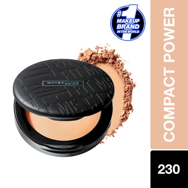 MAYBELLINE NEW YORK FIT ME 12HR OIL CONTROL COMPACT 230 NATURAL BUFF 8GM