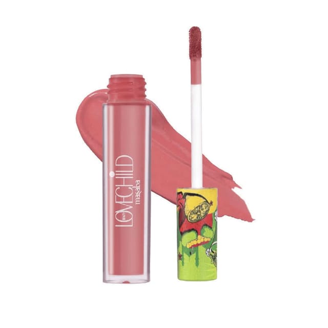 LOVECHILD MASABA MEETHA JALJEERA SUPER HYDRATING & BUTTERY MAUVE PINK LIP CREME