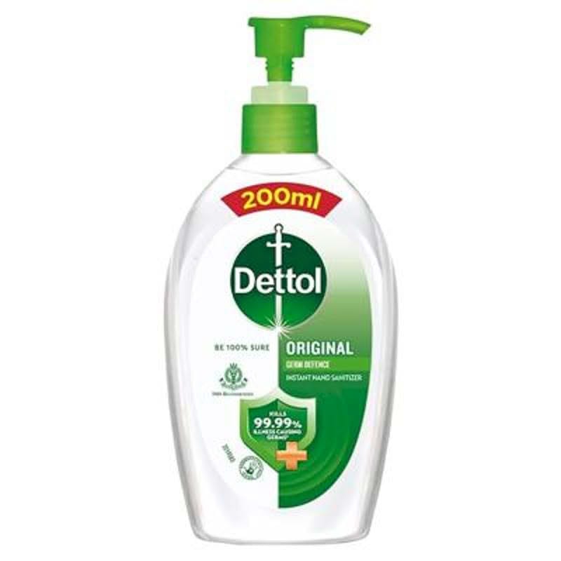 DETTOL HAND SANITIZER ORIGINAL  200ML