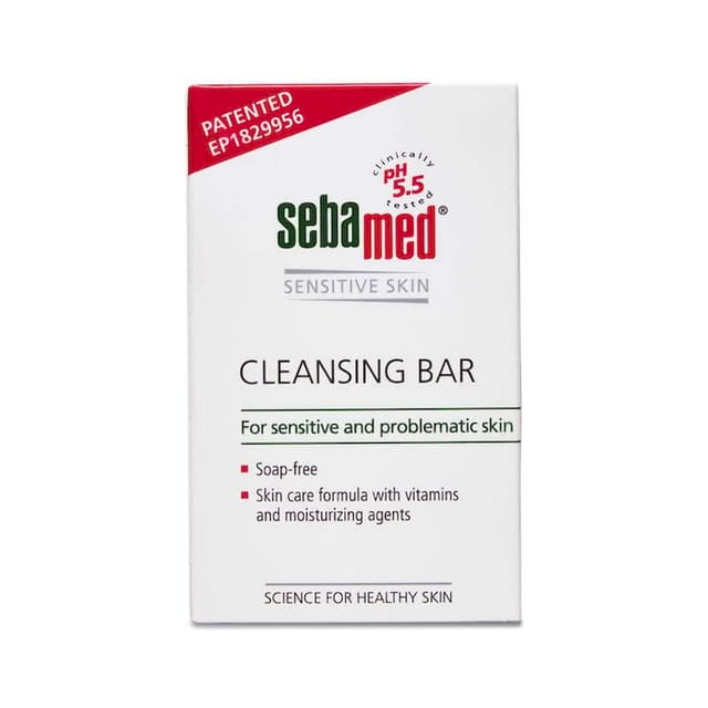 SEBA CLEANSING BAR 100GM