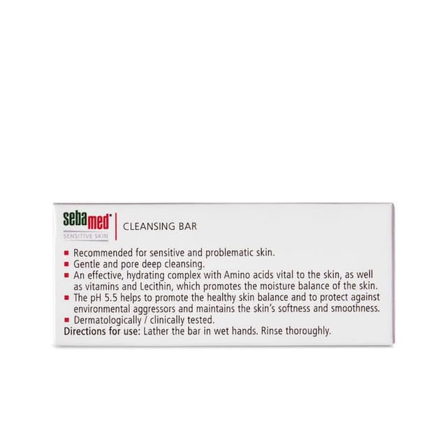 SEBA CLEANSING BAR 100GM