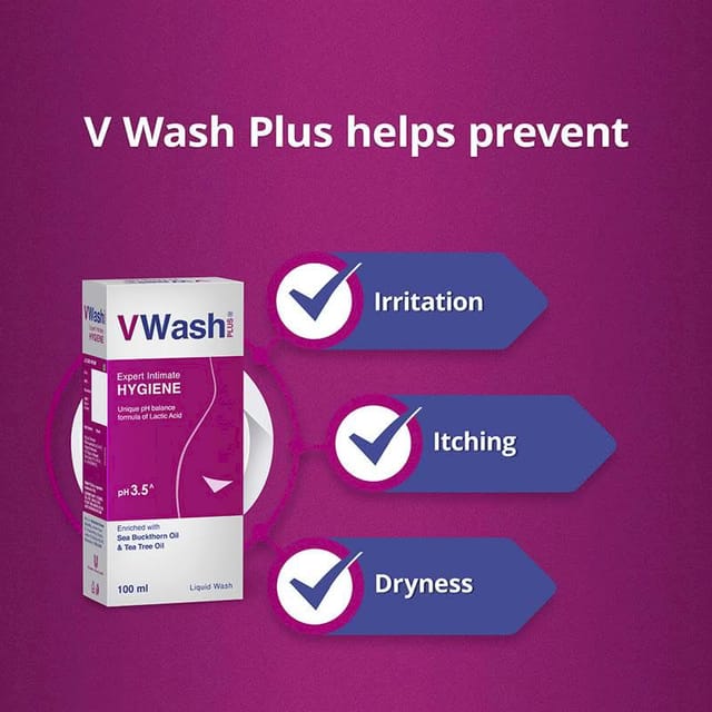 V WASH PLUS  200ML