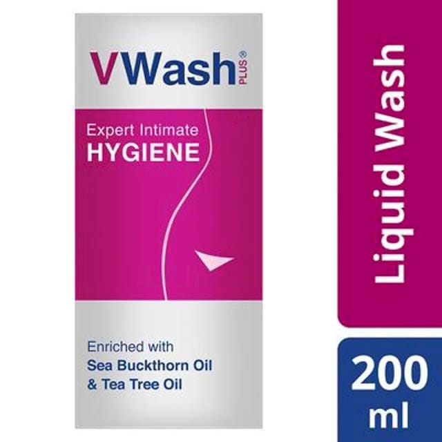 V WASH PLUS  200ML