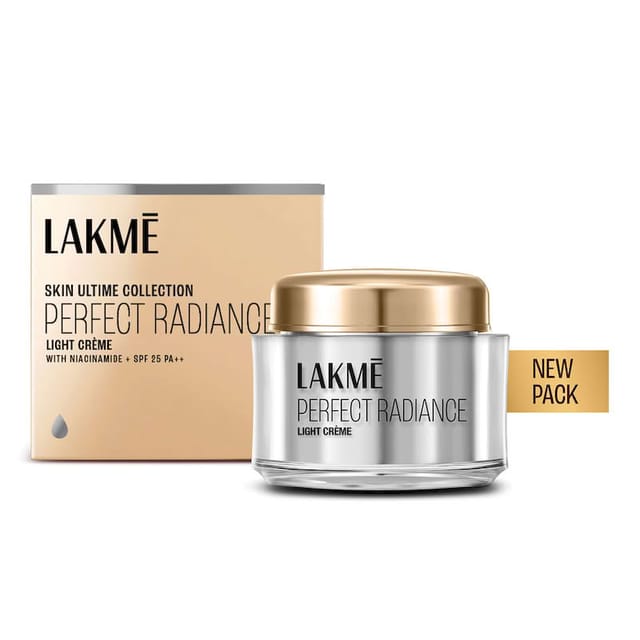 LAKME PERFECT RADIANCE INTENSE WHITENING LIGHT CREME  50G