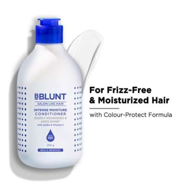 INTENSE MOISTURE CONDITIONER WITH VITAMIN E & JOJOBA FOR DRY & FRIZZY HAIR  250 G