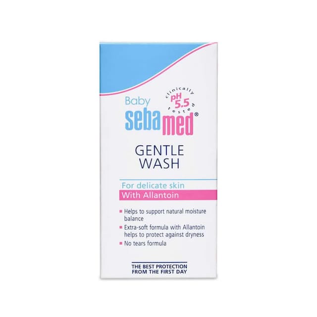 SEBAMED GENTLE WASH 50ML