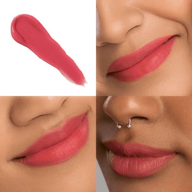 LOVECHILD MASABA GULABI RUM PUNCH SUPER HYDRATING & BUTTERY TRUE PINK LIP CREME