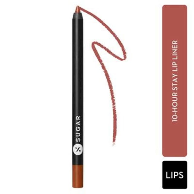 SUGAR LIPPING ON THE EDGE LIP LINER - 02 WOOED BY NUDE