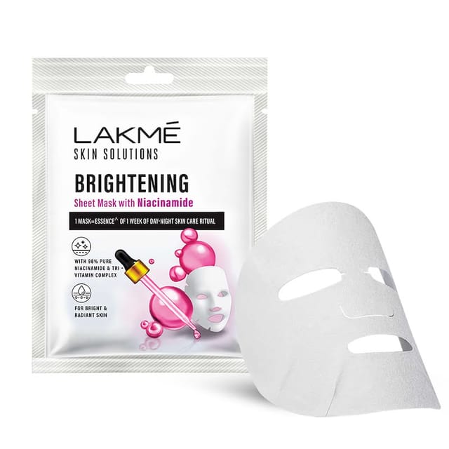 LAKME SOLUTION MASK BRIGHTENING 25ML