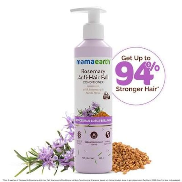 MAMAEARTH ROSEMARY ANTI-HAIR FALL CONDITIONER 250ML