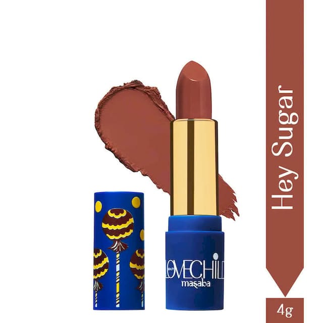 LOVECHILD MASABA - FOR THE KID IN YOU - 08 HEY SUGAR - LUXE MATTE LIPSTICK