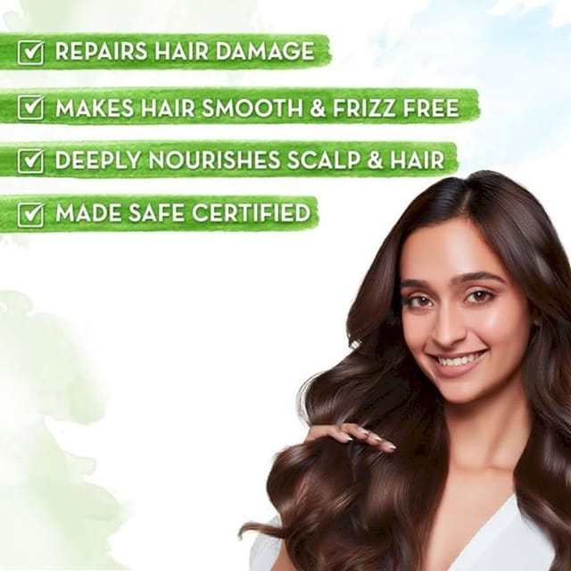 MAMAEARTH HIBISCUS DAMAGE REPAIR HAIR OIL 150 ML