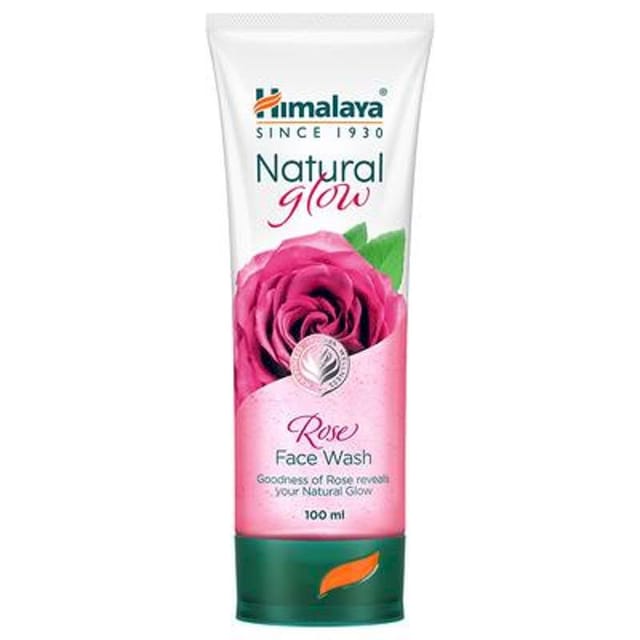 HIM NAT GLOW ROSE FACE WASH 100ML