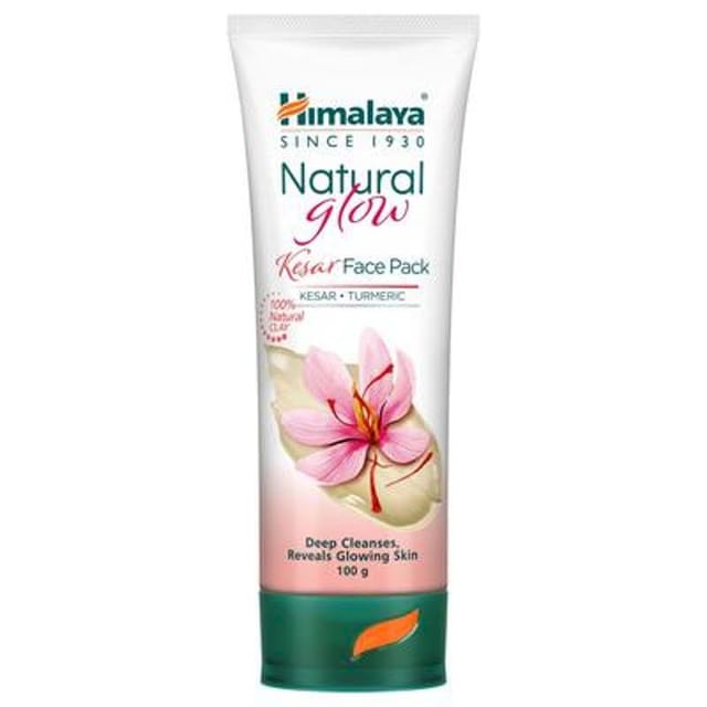 HIMALAYA FAIRNESS KESAR FACE PACK  100GM