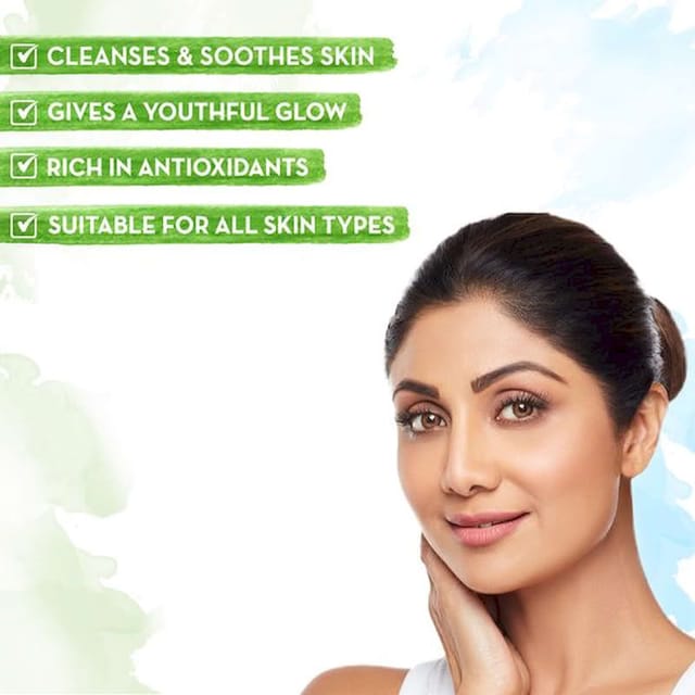 MAMAEARTH ALOE VERA FACE WASH 100ML