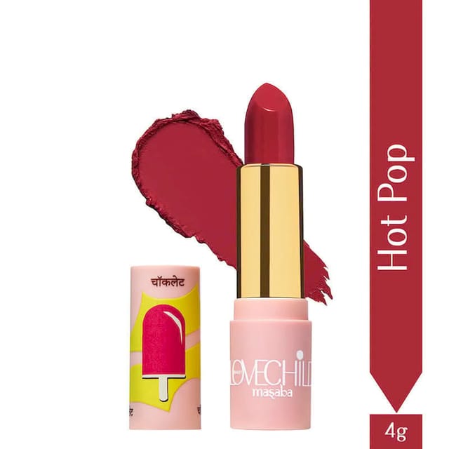 LOVECHILD MASABA - FOR THE KID IN YOU - 07 HOT-POP - LUXE MATTE LIPSTICK