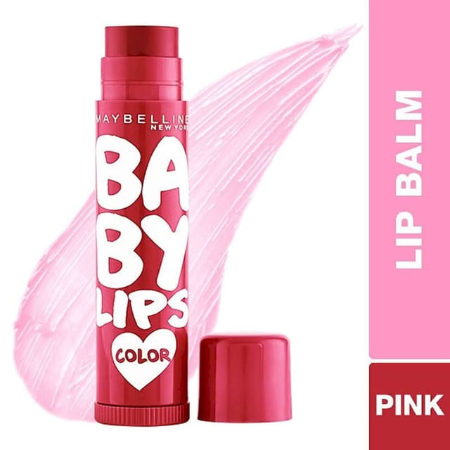 MAYBELLINE NEW YORK BABY LIPS LOVES COLOR LIP BALM BERRY CRUSH