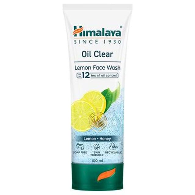 HIMALAYA OIL CLR FACE WASH LEMON 100ML