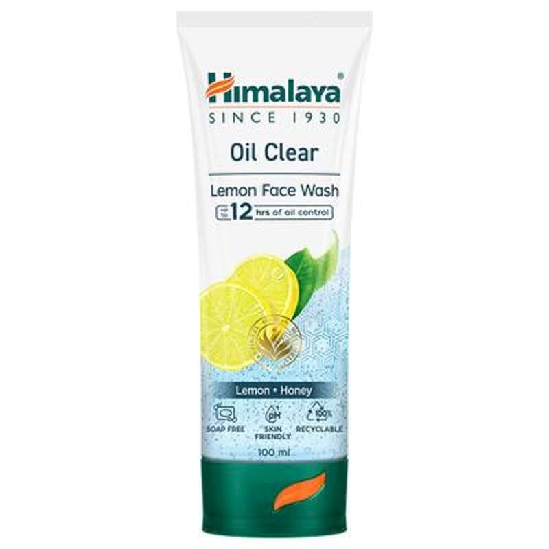 HIMALAYA OIL CLR FACE WASH LEMON 100ML