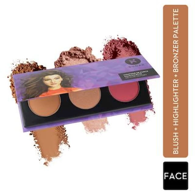 SUGAR CONTOUR DE FORCE FACE PALETTE - 02 VIVID VICTORY