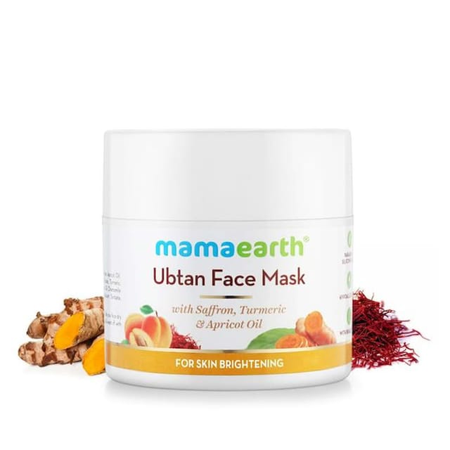 MAMA EARTH UBTAN FACE MASK 100M