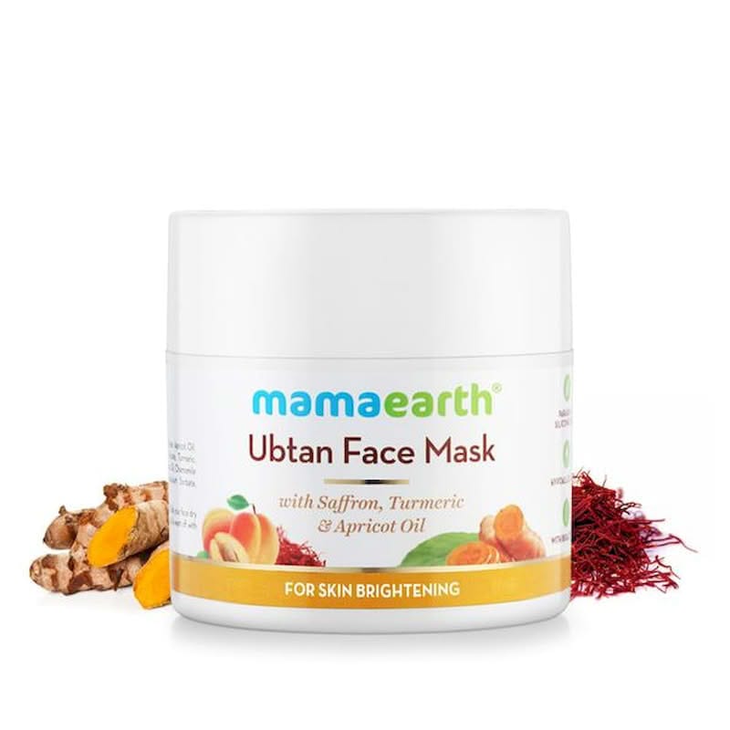 MAMA EARTH UBTAN FACE MASK 100M