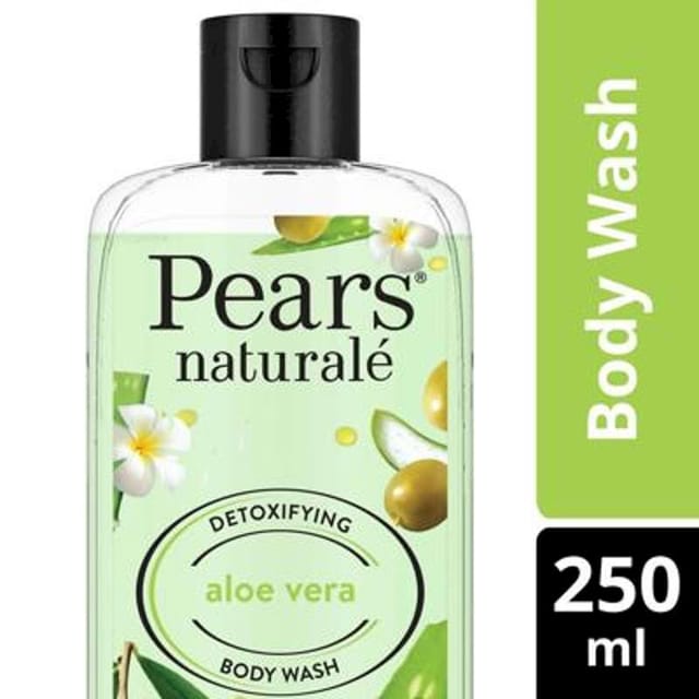 PEARS NATURALE ALOEVERA BODYWASH 250M