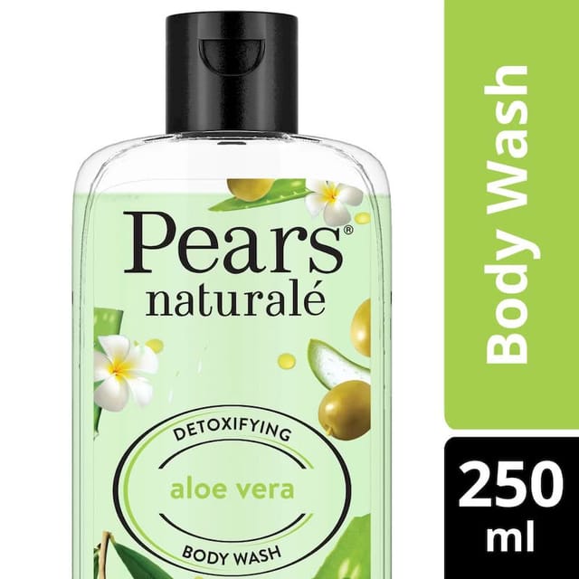PEARS NATURALE ALOEVERA BODYWASH 250M