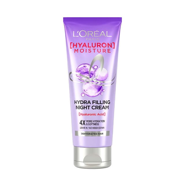 LOREAL PARIS HYALURON MOISTURE HYDRA FILLING NIGHT CREAM 180ML