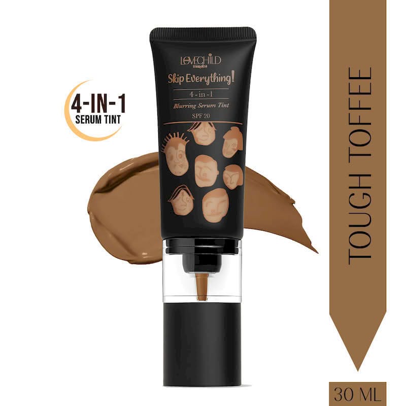 LOVECHILD MASABA SKIP EVERYTHING BLURRING SERUM TINT - TOUGH TOFFEE