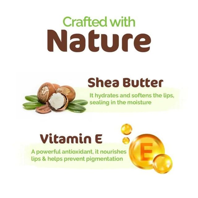 MAMEARTH VITE & SHEABUTTER 100% NATURAL LIP BALM