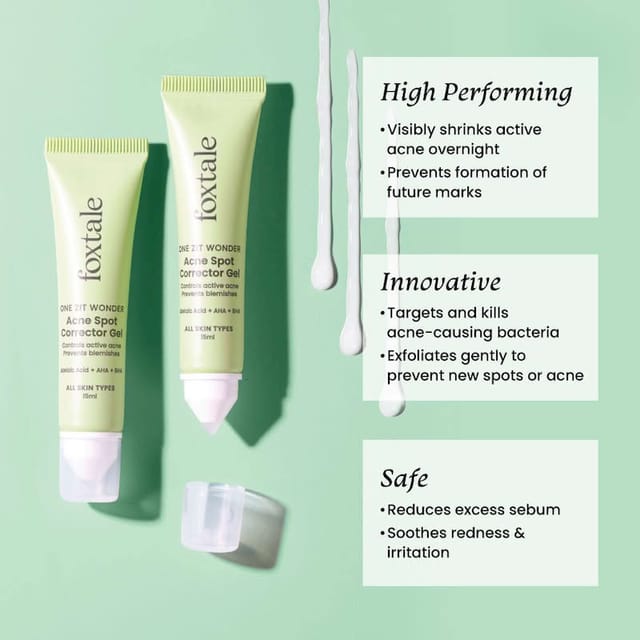 FOXTALE ACNE GEL-15ML