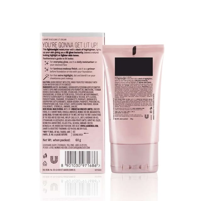 LAKME LUMI TINTS PINK 60GM