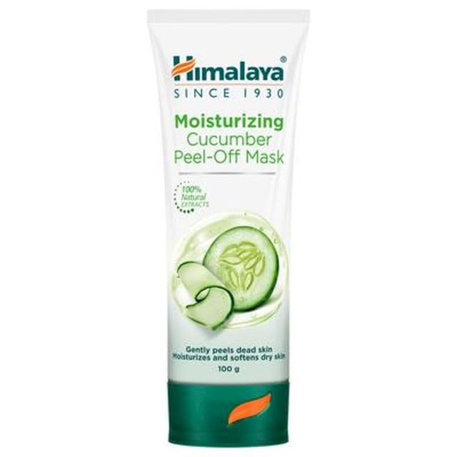 HIMALAYA MOIST CUCMBR PEEL MASK 100G IND