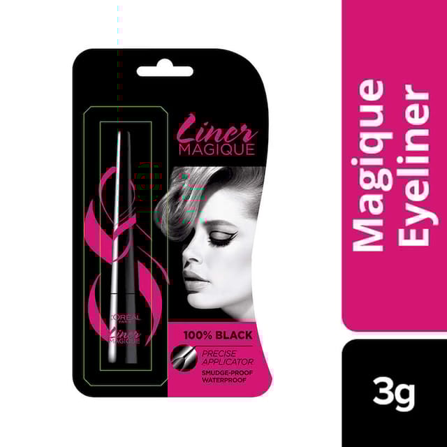 L'OREAL PARIS EYELINER MAGIQUE BLACK 3G