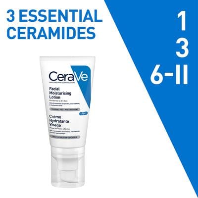 CERAVE PM FACIAL MOIST LOTION 52 ML
