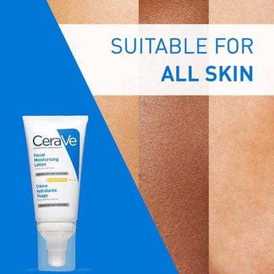 CERAVE FACIAL MOIST LOTN SPF50 SUNSCREEN 52ML