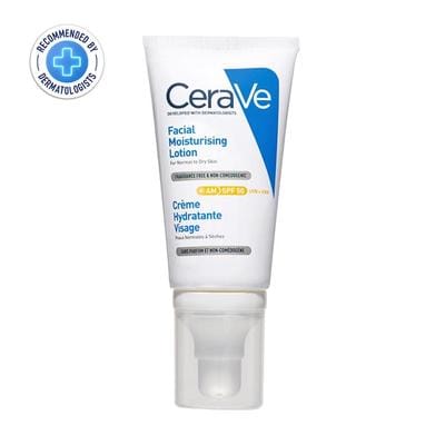CERAVE FACIAL MOIST LOTN SPF50 SUNSCREEN 52ML