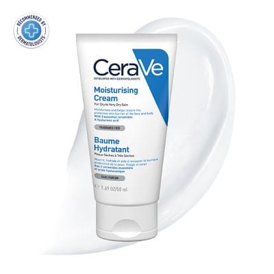 CERAVE MOISTURIZING CREAM 50 ML