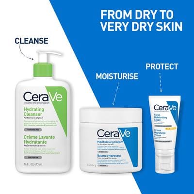 CERAVE MOISTURIZING CREAM 454 G