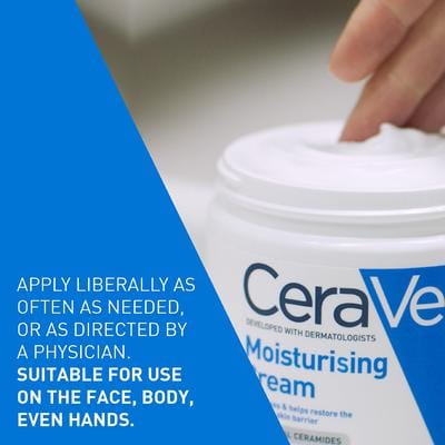 CERAVE MOISTURIZING CREAM 340 G