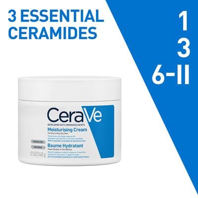 CERAVE MOISTURIZING CREAM 340 G