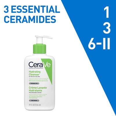 CERAVE HYDRATING CLEANSER 236 ML