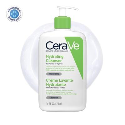 CERAVE HYDRATING CLEANSER 473 ML