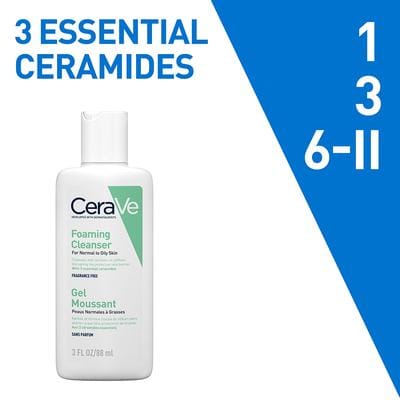CERAVE FOAMING CLEANSER 88 ML