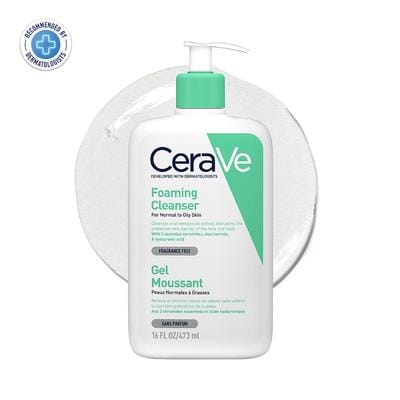 CERAVE FOAMING CLEANSER 473 ML