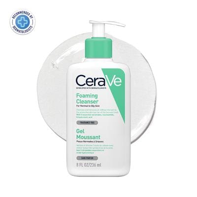 CERAVE FOAMING CLEANSER 236 ML